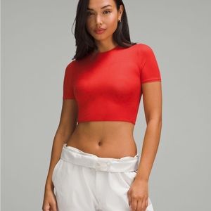 Lululemon Wundermost Ulta-Soft Nulu Crewneck